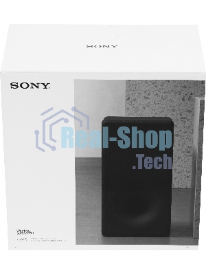 Сабвуфер Sony SA-SW3 200Вт черный