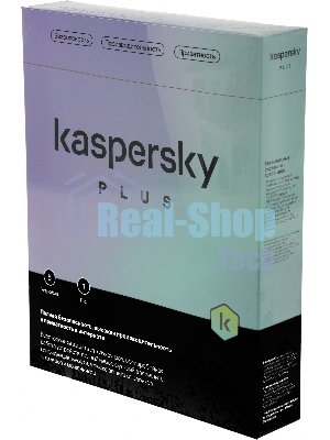 Программное обеспечение Kaspersky Plus + Who Calls 5-Device 1Y Base Box (KL1050RBEFS)