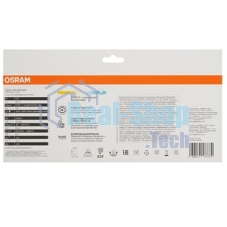 Лампа светодиодная LED Value LVCLB75 10SW/865 свеча матовая E27 230В 10х1 RU OSRAM 4058075579590