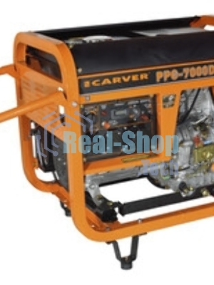 Генератор Carver PPG-7000DE, 6.3 кВт