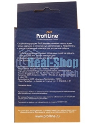 Картридж струйный ProfiLine PL-C4911A №82 для принтеров HP Deskjet 500/500ps/510/800/800ps DesignJet copier cc800ps Cyan водные