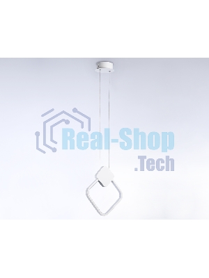 Светильник Ambrella light FL5255 WH белый 11W 4200K 252*20*1200 (без ПДУ)
