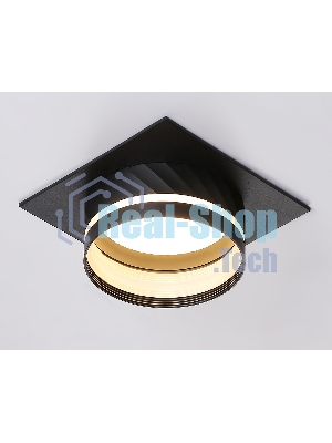 Светильник Ambrella light TN5222 BK черный GX53 110*110*50