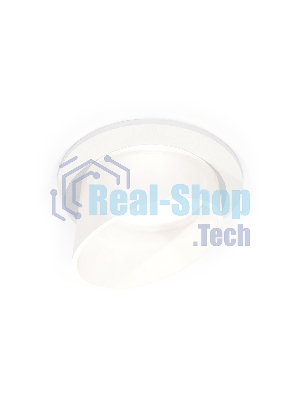 Комплект встраиваемого светильника Ambrella light XC6512068 SWH/FR белый песок/белый матовый MR16 GU5.3 (C6512, N6256)
