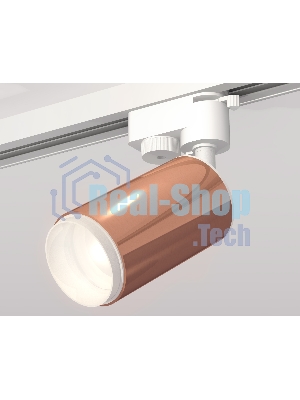Светильник Ambrella light XT6326002 PPG/SWH золото розовое полированное/белый песок MR16 GU5.3 (A2520, C6326, N6120)
