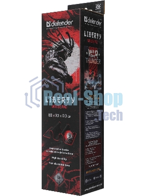 Коврик для мышки Defender Liberty 800х300х3мм