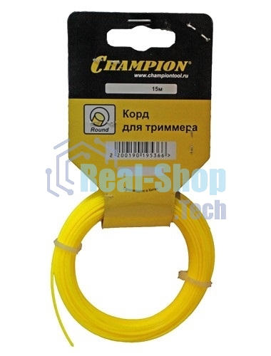Корд трим. Champion Round 1.6мм15м круглый в мотке