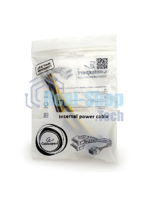 Разветвитель питания Cablexpert CC-PSU-83, 2xSATA->PCI-Express 8pin, для подключения в/к PCI-Е (8pin) к б/п ATX