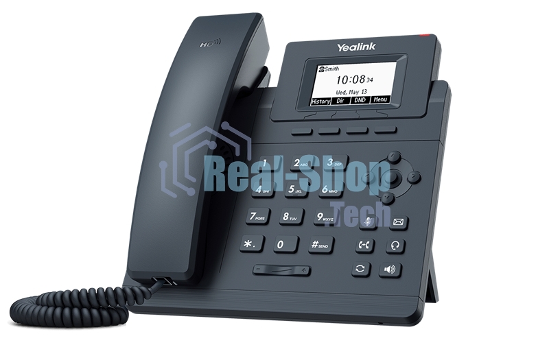Телефон SIP Yealink SIP-T30P с блоком питания