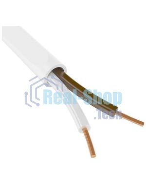 Кабель Rexant КСПВ 2х0.4 бухта (м) 01-4700