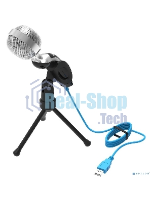 Микрофон Ritmix RDM-127 USB черный