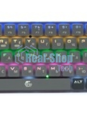 Клавиатура беспроводная Gembird KBW-7 Bluetooth, USB серая