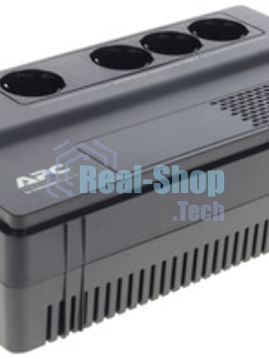 Источник бесперебойного питания APC Back-UPS BV1000I-GR 600Вт 1000ВА черный