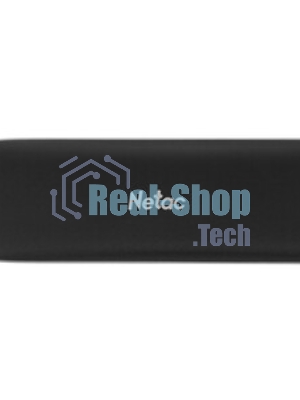 Внешний SSD Netac ZX, 500 Gb, USB 3.2 Gen 2 Type-C, R/W 1050/950, черный