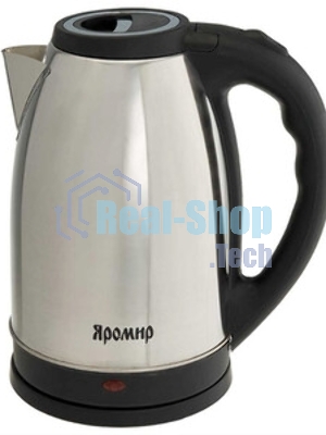 Чайник электрический ЯРОМИР ЯР-1056 нерж., глянцевый