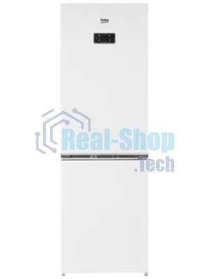 Холодильник Beko B3DRCNK362HW белый двухкамерный 220/100л морозилка снизу, No Frost