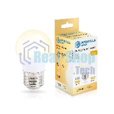 Лампа светодиодная	451103 LED G45 11W IC E27 2700K 175-265V
