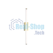 Настенный светодиодный светильник Ambrella light FL6114 GD золото 9W 3000K-6400K 410*45*80