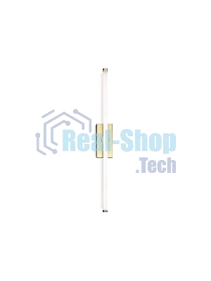 Настенный светодиодный светильник Ambrella light FL6114 GD золото 9W 3000K-6400K 410*45*80