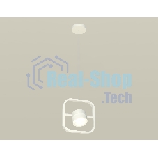 Светильник Ambrella light XB9118155 SWH/FR белый песок/белый матовый GX53 (C9118, N8401)