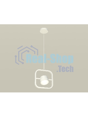 Светильник Ambrella light XB9118155 SWH/FR белый песок/белый матовый GX53 (C9118, N8401)
