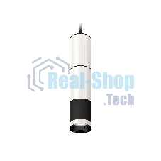 Светильник Ambrella Light XP6302001 PSL/SBK серебро полированное/черный песок MR16 GU5.3