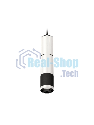 Светильник Ambrella Light XP6302001 PSL/SBK серебро полированное/черный песок MR16 GU5.3