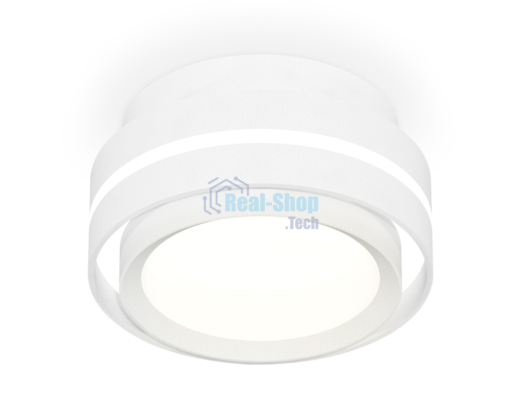 Светильник Ambrella Light XS8412001 SWH/CL белый песок/прозрачный GX53 (C8412, N8112)