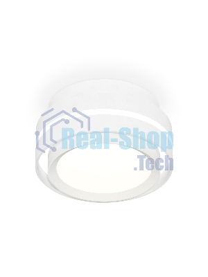 Светильник Ambrella Light XS8412001 SWH/CL белый песок/прозрачный GX53 (C8412, N8112)