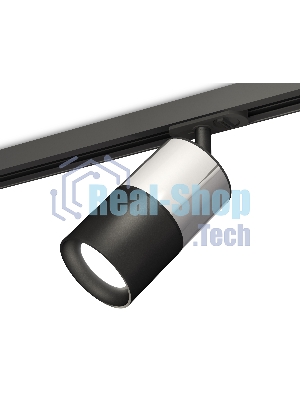 Светильник Ambrella light XT7402071 SBK/PSL/PBK черный песок/серебро полированное/черный полированный MR16 GU5.3