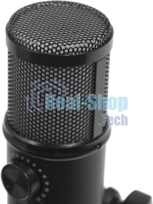 Игровой стрим микрофон Defender Glow GMC 400 USB, провод 1.3 м