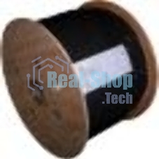 Кабель информационный LANMASTER LAN-6EFTP-OUT Cat.6 F/UTP общий экран 4X2X23AWG PE внешний 305м черный