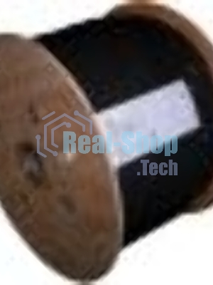 Кабель информационный LANMASTER LAN-6EFTP-OUT Cat.6 F/UTP общий экран 4X2X23AWG PE внешний 305м черный