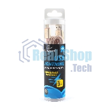 Кабель Cablexpert для Apple CC-U-APUSB02Gd-1.8M, AM/Lightning, серия Ultra, длина 1.8м, золотой, блистер
