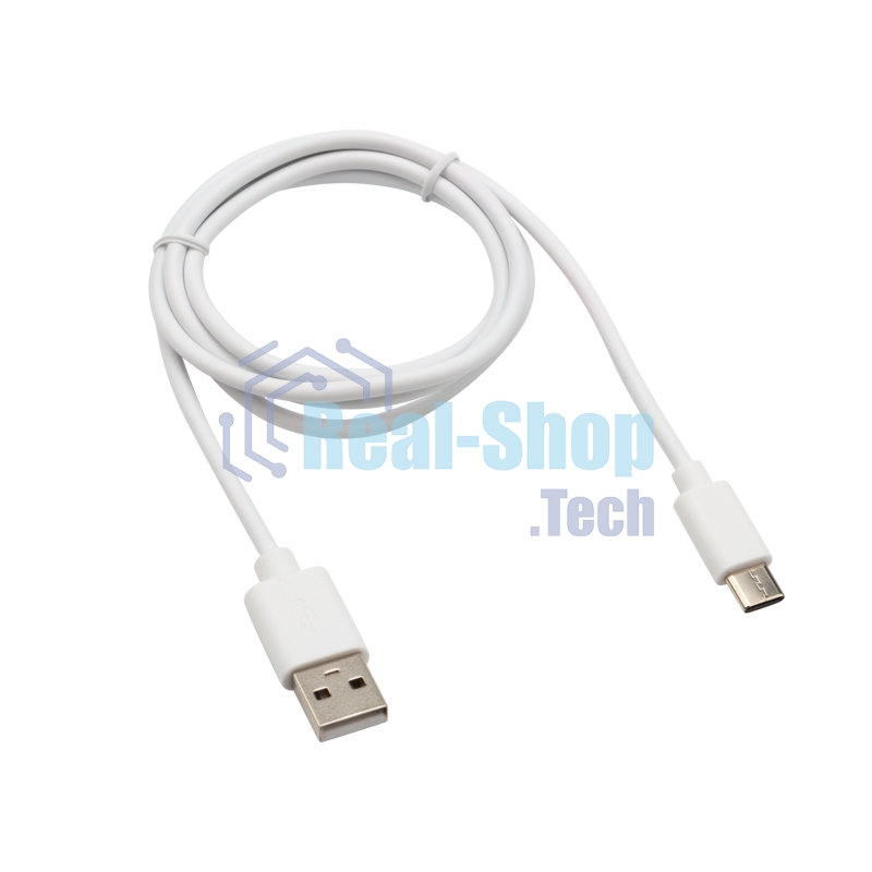 Кабель USB-Type-C Rexant 2A/PVC/белый/1м