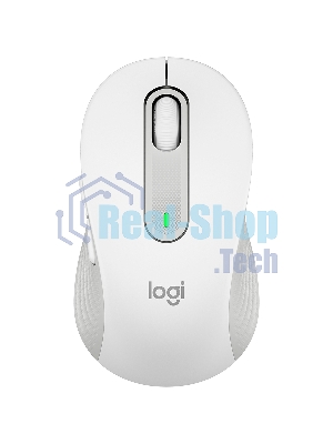 Мышь беспроводная Logitech Signature M650 белый, 4000 dpi, радиоканал, Bluetooth, USB, кнопки - 5