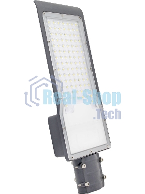 Светильник уличный Gauss Avenue 100W 10000lm 5000K 190-250V IP65 420x160x57мм черный КСС 