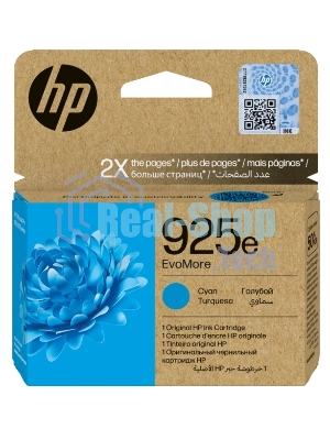 Картридж HP G25e EvoMore Cyan (for HP OfficeJet Pro 8123)