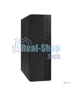 Компьютерный корпус Desktop ExeGate MI-301U-250 (mATX/mini-ITX, 1U-F250S 4см, 1хUSB+1хUSB 3.0, аудио, черный)