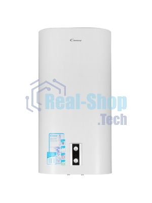 Водонагреватель электрический Candy CF100V-P1 INOX белый, накопительный, 100 л, 2 кВт