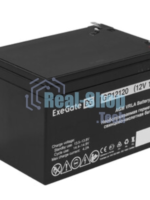 Батарея для ИБП ExeGate EX269857RUS GP12013/EXG12013 (12V 1.3Ah), клеммы F1