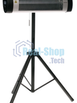 Инфракрасный обогреватель Neoclima SHAFT-2.0 черный, кварцевый, 2000 Вт, 20 м2