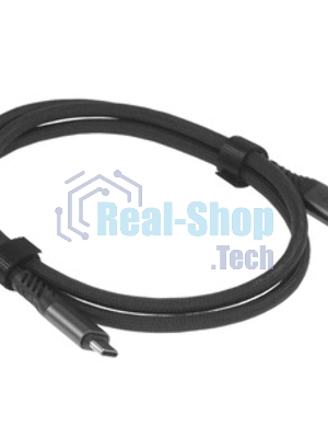 Кабель USB4 TypeCM/CM 16K@60Hz 80Gbps, PD 240W, медь Telecom 1.2м TUS855-1.2M