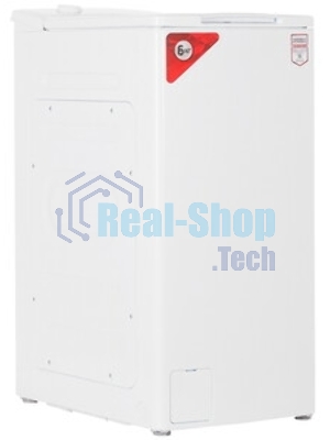 Стиральная машина Kraft KF-UME6201W белый, загрузка вертикальная 6 кг, 1000 об/мин., класс: А+++