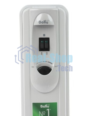 Обогреватель масляный Ballu Comfort BOH/CM-07WDN (7 секций) белый, 1500 Вт, 20 м2, термостат