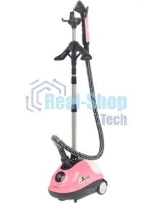Отпариватель Centek CT-2375 розовый/черный, 2000 Вт, 40 г/мин, 1500 мл
