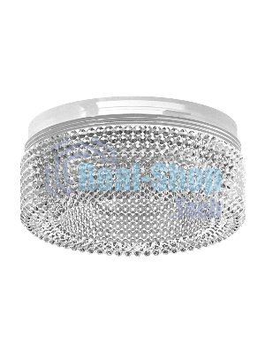 Насадка для корпуса светильника N7191 CL прозрачный D70*H30mm Out25mm MR16 (для корпуса светильника)
