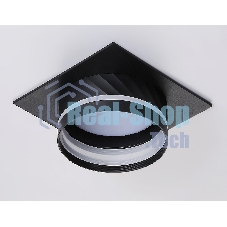 Светильник Ambrella light TN5222 BK черный GX53 110*110*50