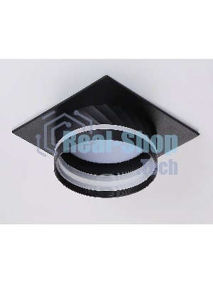 Светильник Ambrella light TN5222 BK черный GX53 110*110*50