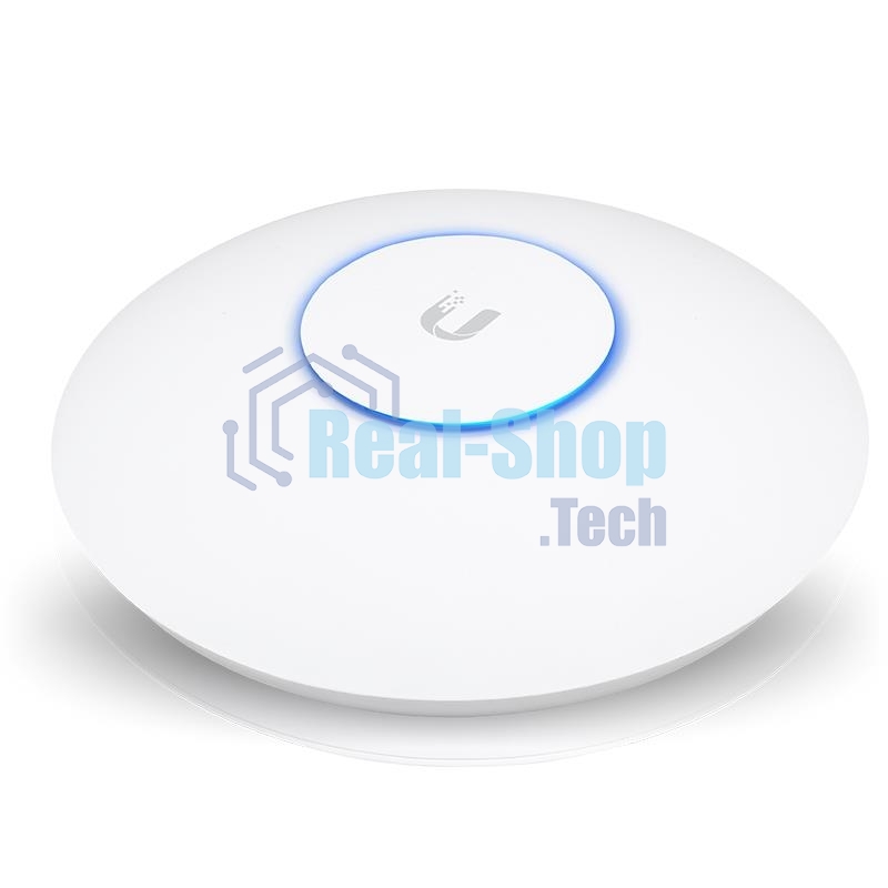 Сетевое оборудование UBIQUITI UAP-AC-HD Точка доступа 2.4+5 ГГц, ac Wave2, 4х4 MU-MIMO, 802.3at, 2х 1G Ethernet
